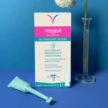 Gel Íntimo Vagisil Hidratante Interno 6 Aplicador De 5g