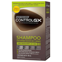 Just For Men Control Gx Desvanecedor De Canas Shampoo 118ml