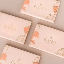 Paleta Zaira Beauty Blush Polvo Compacto 18gr