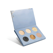 Zaira Beauty Paleta Eye Shadow Polvo Compacto 18g