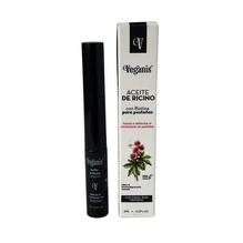 Veganis Aceite De Ricino Para Pestañas 5ml