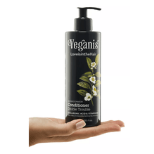 Acondicionador Veganis Double Trouble Acido Hialurónico 400ml