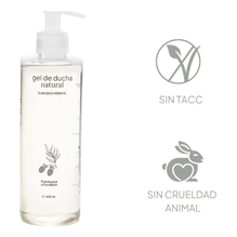 Gel De Ducha Vegaplay Natural Suaviza Sin Tacc 400ml