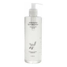 Shampoo Fortalecedor Vegaplay Frambuesa Y Romero 400ml