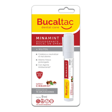 Bucal Tac Minamint Desodorante Bucal Spray Sabor Cinnamint