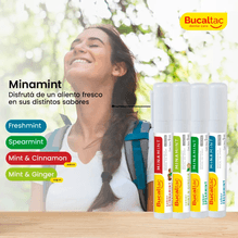 Bucal Tac Minamint Desodorante Bucal Spray Sabor Cinnamint