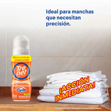 Quitamanchas Trenet Líquido Pre Lavado Para Telas 120ml