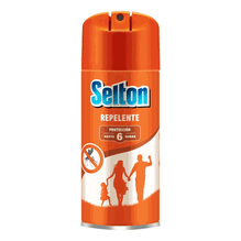 Repelente Mosquitos Selton Uso Cotidiano 165ml 6 Horas