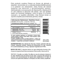 Vitalum Potasio Complex 60 Capsulas
