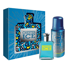 Chester Cofre Ice Perfume Hombre Edt 60ml + Deo 150ml