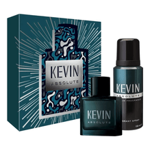 Kevin Cofre Absolute Perfume Hombre Edt 60ml + Deo 150ml