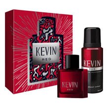 Kevin Cofre Red Perfume Hombre EDT 60ml + Desodorante 150ml