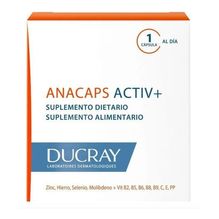 Ducray Anacaps Tratamiento Caída De Cabello X 30 Cápsulas