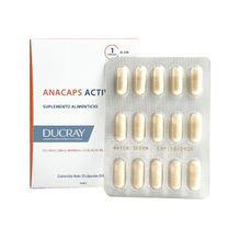 Ducray Anacaps Tratamiento Caída De Cabello X 30 Cápsulas