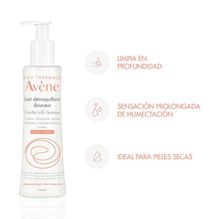 Avene Leche Desmaquillante - Piel Seca 200ml