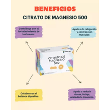 Citrato De Magnesio 500 Geonat 30 Comprimidos