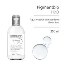 Bioderma Pigmentbio H2o Agua Micelar Aclarante 250ml