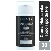 Eximia Crema Día Hyalu Absolut C10 Tensor Antioxidante 30g