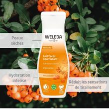 WELEDA leche corporal nutritiva de espino amarillo x 200