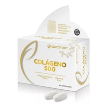 Colágeno Hidrolizado 500 Geonat 60 Comprimidos