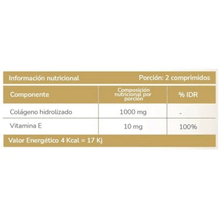 Colágeno Hidrolizado 500 Geonat 60 Comprimidos