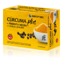 Cúrcuma Plus Geonat Suplemento Dietario 30 Capsulas