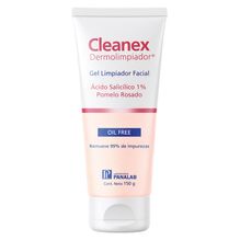 Cleanex Dermolimpiador Gel Limpiador Facial 150g