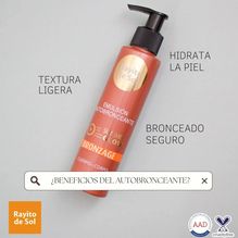 Rayito De Sol Bronzage Resaltador De Bronceado Crema 130g