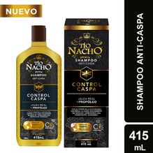 Shampoo Tío Nacho Control Caspa 415ml