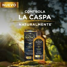 Shampoo Tío Nacho Control Caspa 415ml