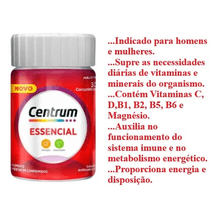 Centrum Essencial Multivitamínico 30 Comprimidos