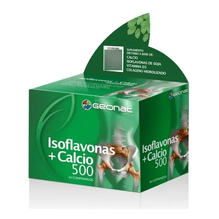 Isoflavonas + Calcio Geonat 60 Comprimidos Masticables