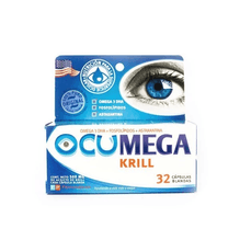 Ocumega Krill Sindrome Del Ojo Seco 32 Capsulas