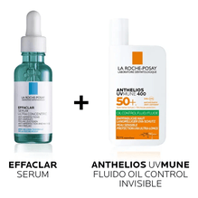 Combo La Roche Posay Effaclar + Uvmune Fluido Oil Control