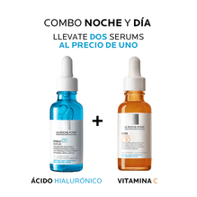 Combo La Roche Posay Serum Hyalu B5 + Vitamin C