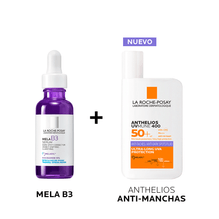 Combo La Roche Posay Mela B3 + Anthelios Fluido Antimanchas