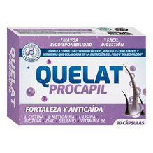 Quelat Procapil Fortaleza Y Crecimiento Capilar 30 Comprimidos