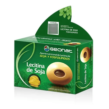Control Grasas Lecitina De Soja Geonat 30 Cápsulas