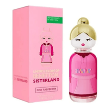 Benetton Sisterland Pink Raspberry Perfume Mujer Edt 80ml