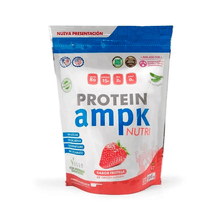 Ampk Proteína Vegana Protein Vegan 506gr Sabor Frutilla