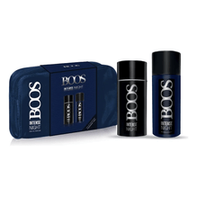 Perfume Hombre Boos Intense Night Edp 90ml + Deo Neceser