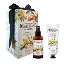 Marchand D Aromes Kit Vainilla Neroli Crema Fragancia 125 Ml