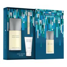 Perfume Hombre Set Issey Miyake L'eau D'issey Edt 125ml