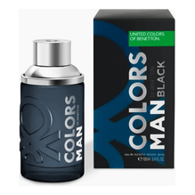 Perfume Hombre Benetton Colors Man Black 100ml
