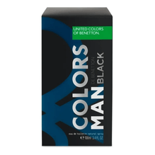 Perfume Hombre Benetton Colors Man Black 100ml