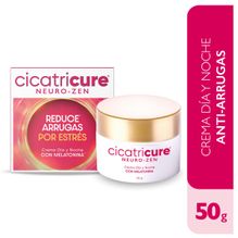 Cicatricure Neuro-zen Crema Antiarrugas Con Melatonina 50g