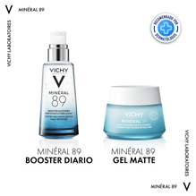 Combo Vichy Mineral 89 Booster + Moisture Gel Matte