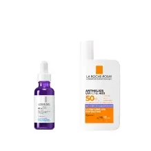 Combo La Roche Posay Mela B3 + Anthelios Fluido Antimanchas