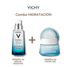Combo Vichy Mineral 89 Booster + Moisture Gel Matte