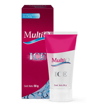 Multi O Gel Lubricante Íntimo Ice Efecto Frio 50g